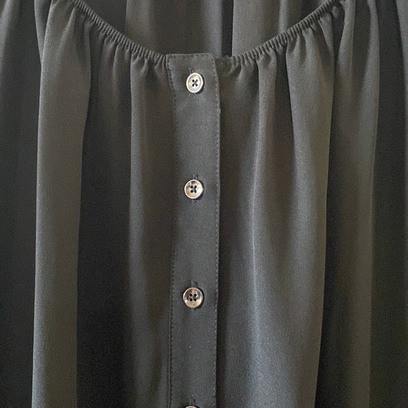 EXPRESS Off The Shoulder Mini Dress - Picture 3 of 6